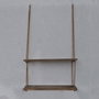 Hanah Home Estantería de pared Aa042 v2 color Nogal